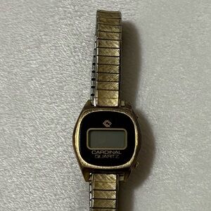 Vintage Cardinal Quartz Digital Watch